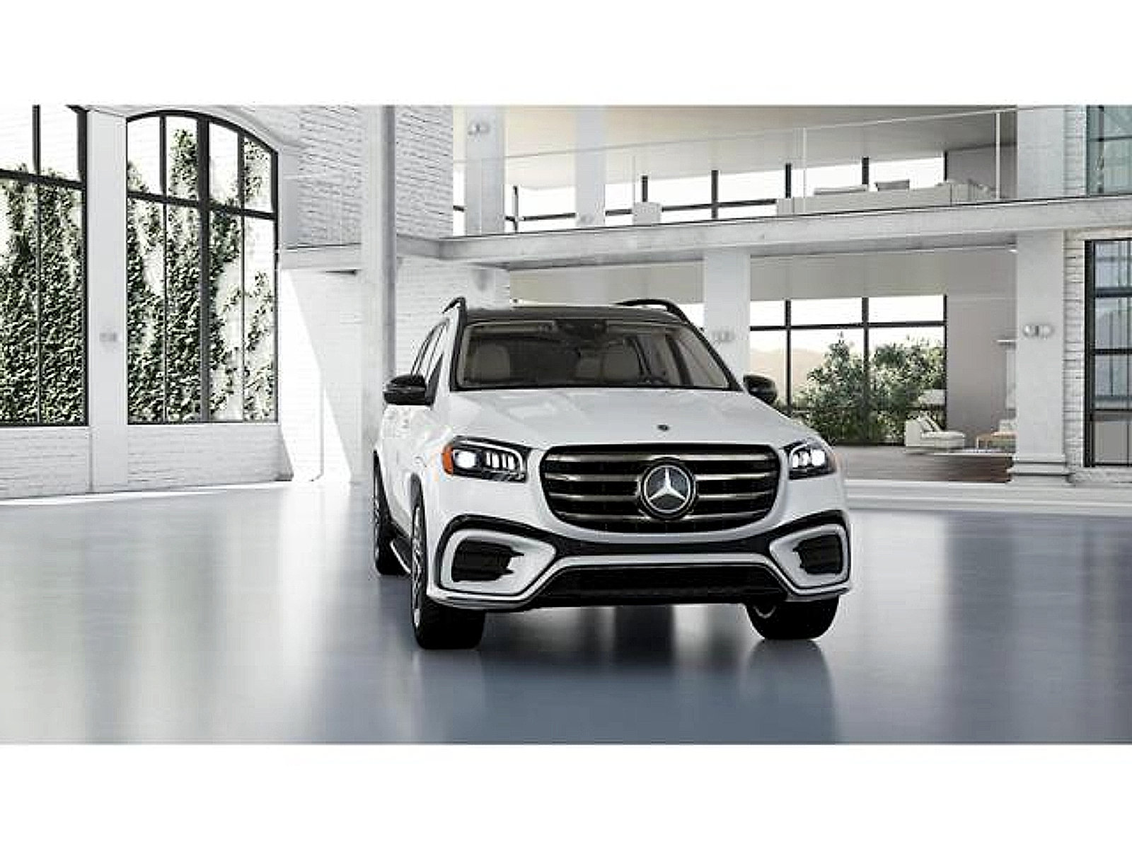 Certified 2024 Mercedes-Benz GLS 450 4MATIC w/ AMG Line Exterior image 10