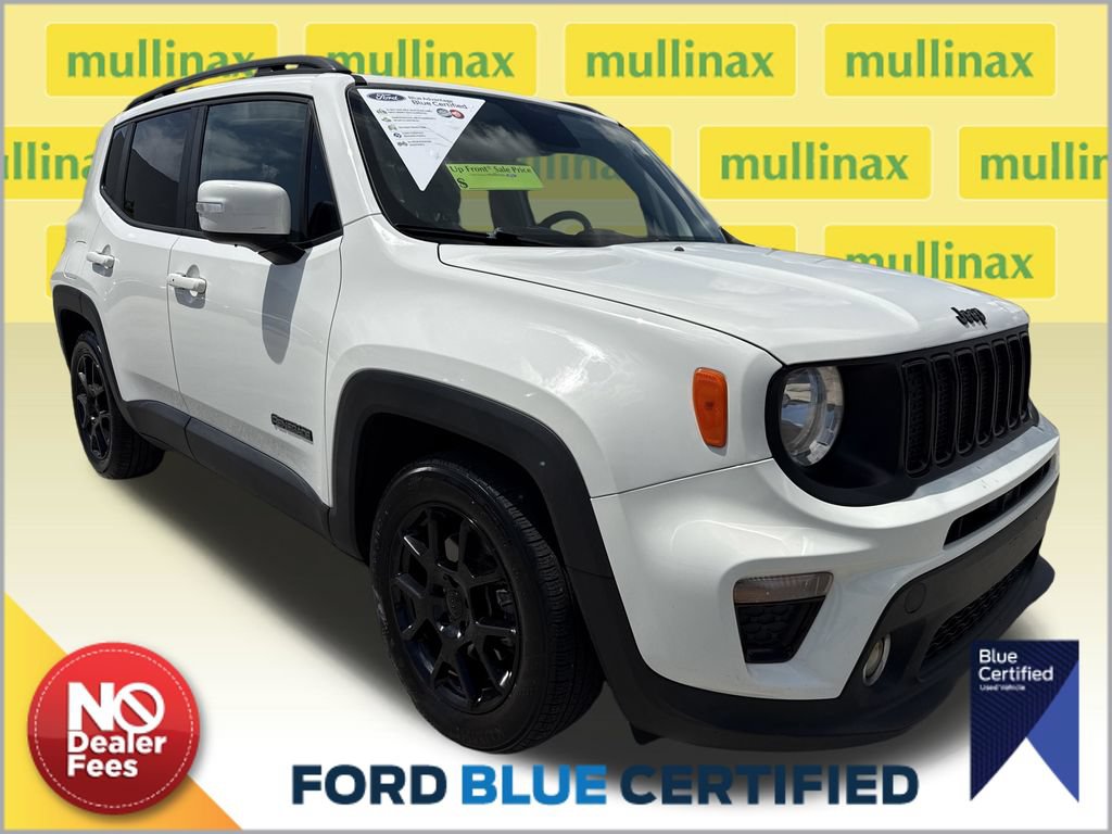 Used 2020 Jeep Renegade Altitude