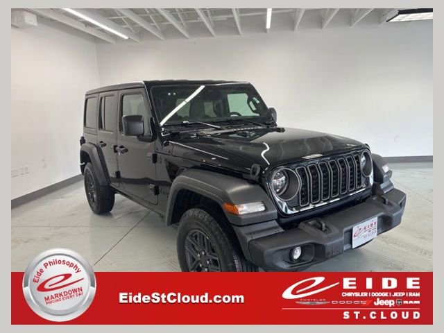 New 2026 Jeep Wrangler Sport S image 1