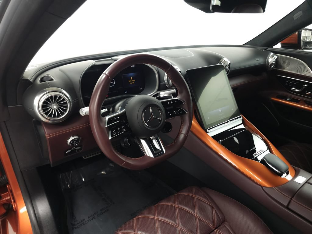 Certified 2024 Mercedes-Benz SL 63 AMG 4MATIC w/ Loaded Compartment Package image 10