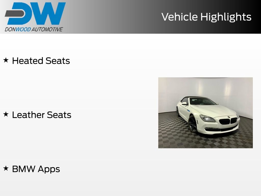 Used 2012 BMW 650i Convertible image 3