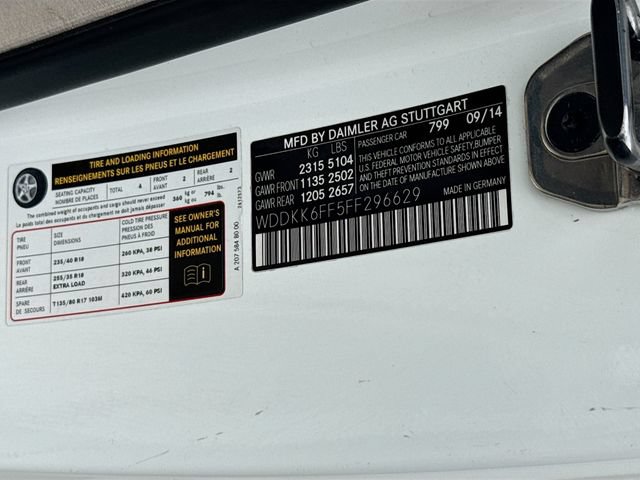 Used 2015 Mercedes-Benz E 400 Cabriolet image 30
