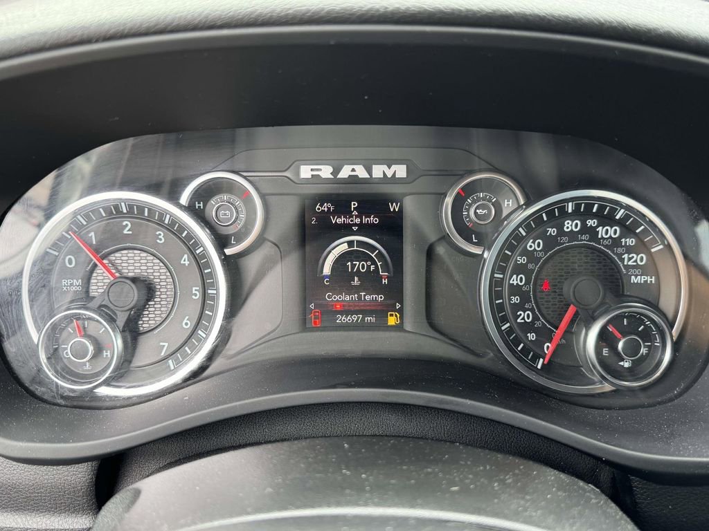 Used 2024 RAM 2500 Big Horn w/ Bed Utility Group AWD/4WD image 25