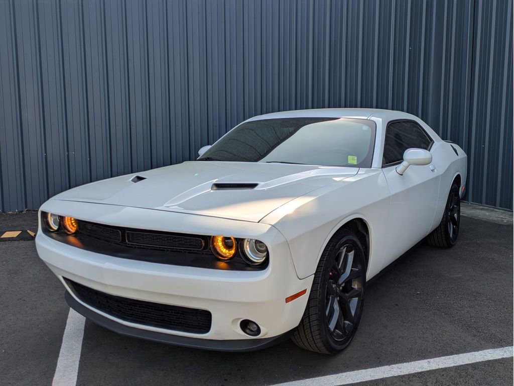 Used 2023 Dodge Challenger SXT w/ Blacktop Package RWD image 2