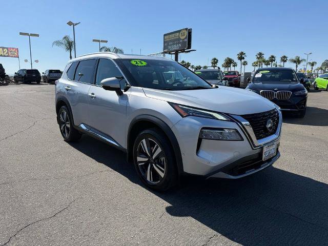 Certified 2023 Nissan Rogue SL w/ SL Premium Package FWD image 1