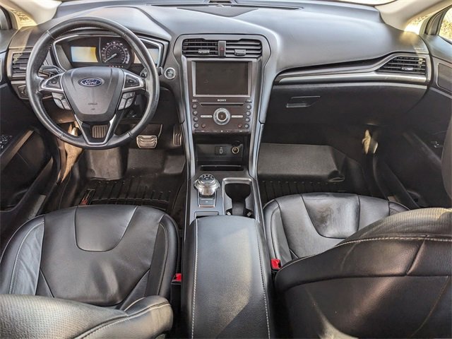 Used 2017 Ford Fusion Titanium image 12