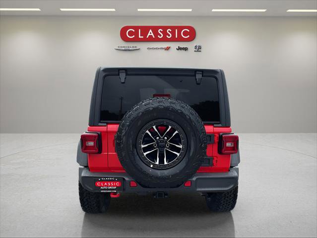 New 2025 Jeep Wrangler Rubicon w/ Xtreme 35 Tire Package image 6