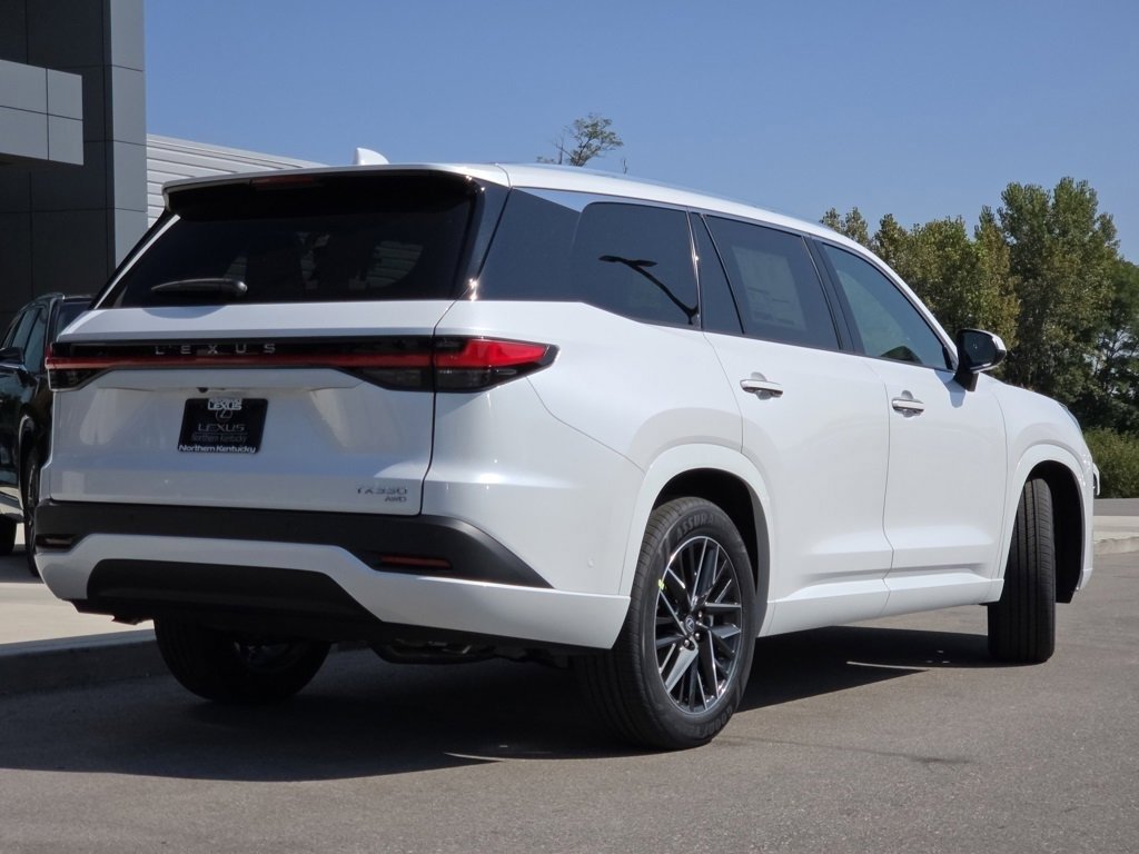 New 2026 Lexus TX 350 AWD image 29
