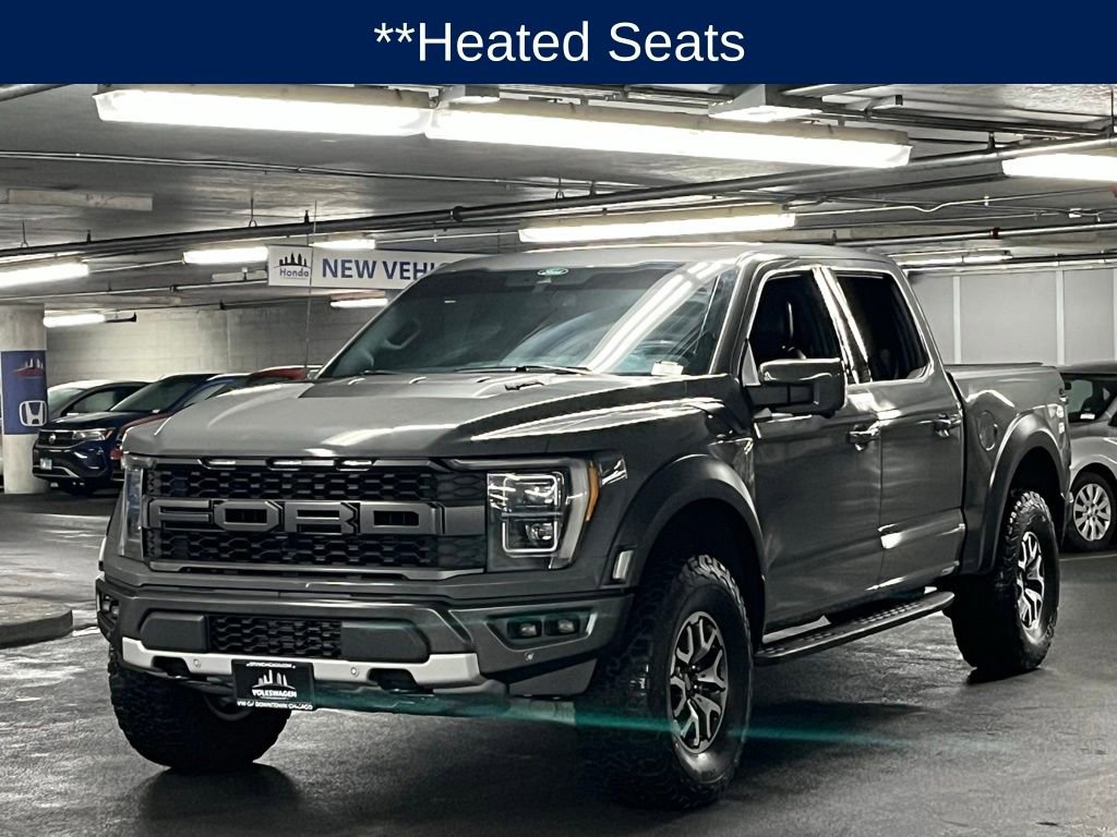 Used 2021 Ford F150 Raptor w/ Equipment Group 801A High AWD/4WD image 4