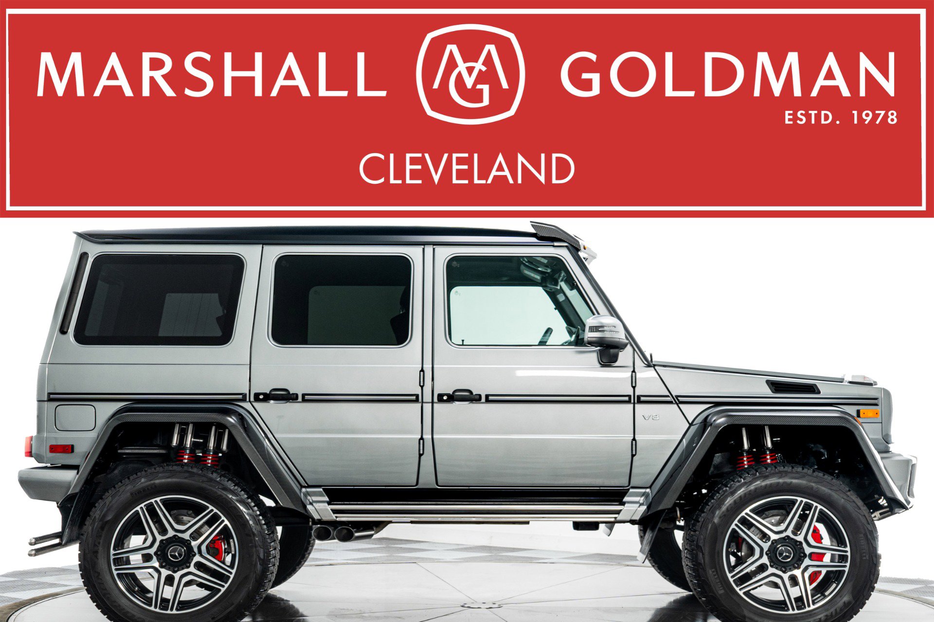 Used 2018 Mercedes-Benz G 550 Squared image 1