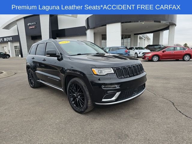 Used 2018 Jeep Grand Cherokee Summit image 2