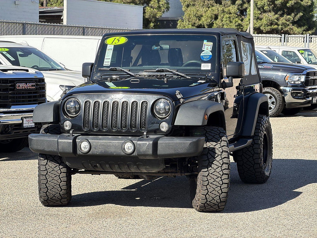 Used 2015 Jeep Wrangler Sport AWD/4WD image 3