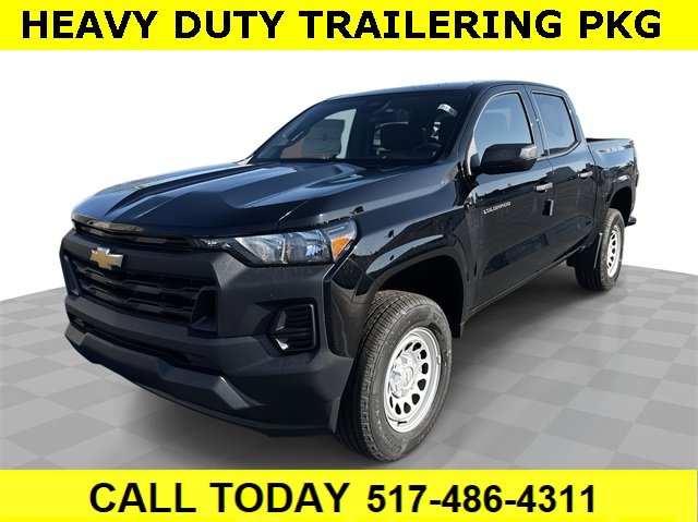 New 2025 Chevrolet Colorado W/T w/ Advanced Trailering Package image 1