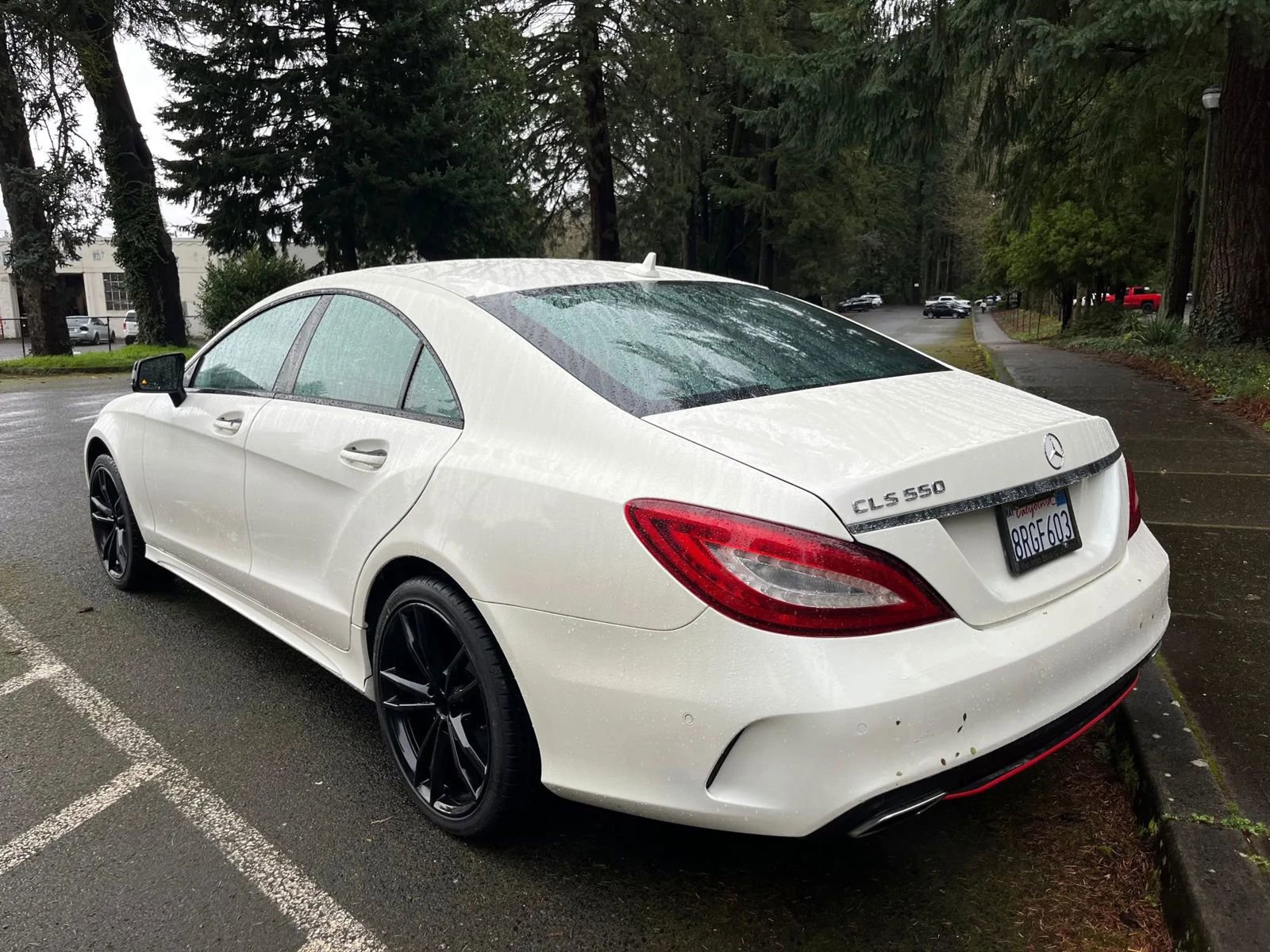 Used 2017 Mercedes-Benz CLS 550 4MATIC image 6