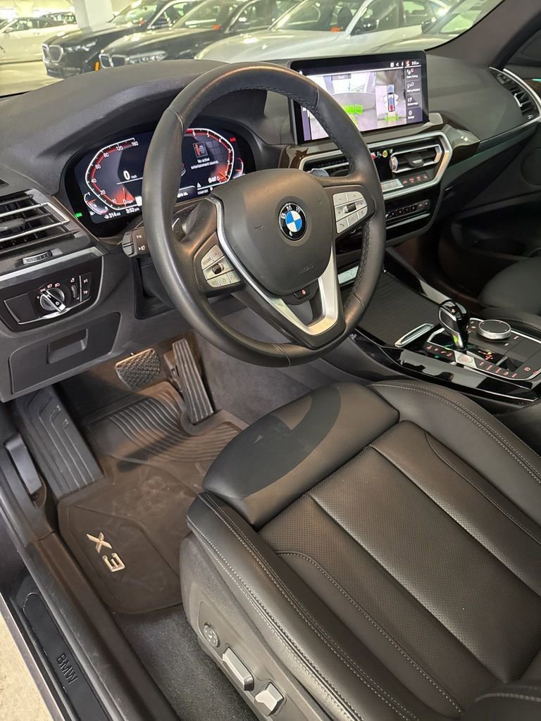 Used 2023 BMW X3 xDrive30i w/ Premium Package image 9