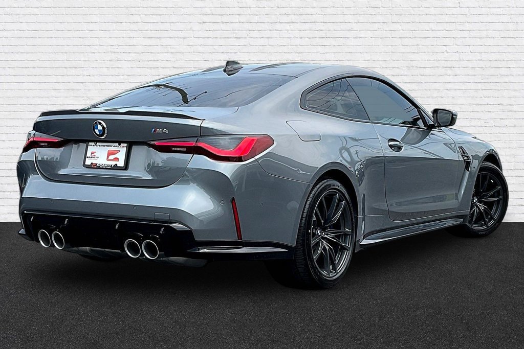 Used 2023 BMW M4 Coupe w/ Executive Package RWD image 6