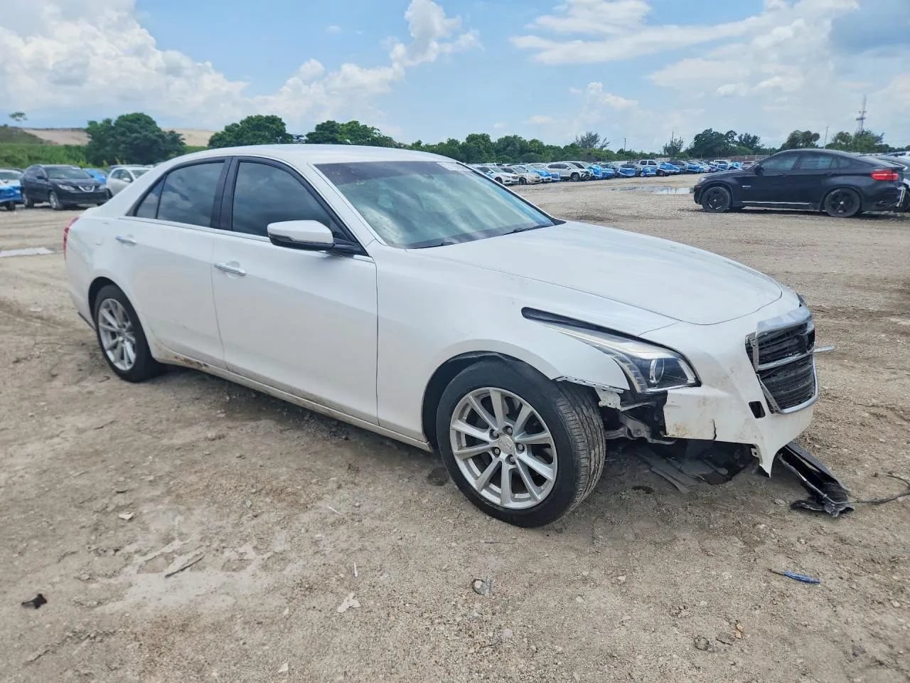 Used 2019 Cadillac CTS Sedan RWD image 2
