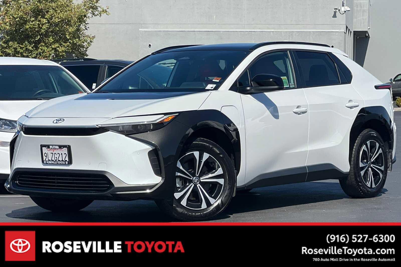 Used 2024 Toyota bZ4X XLE