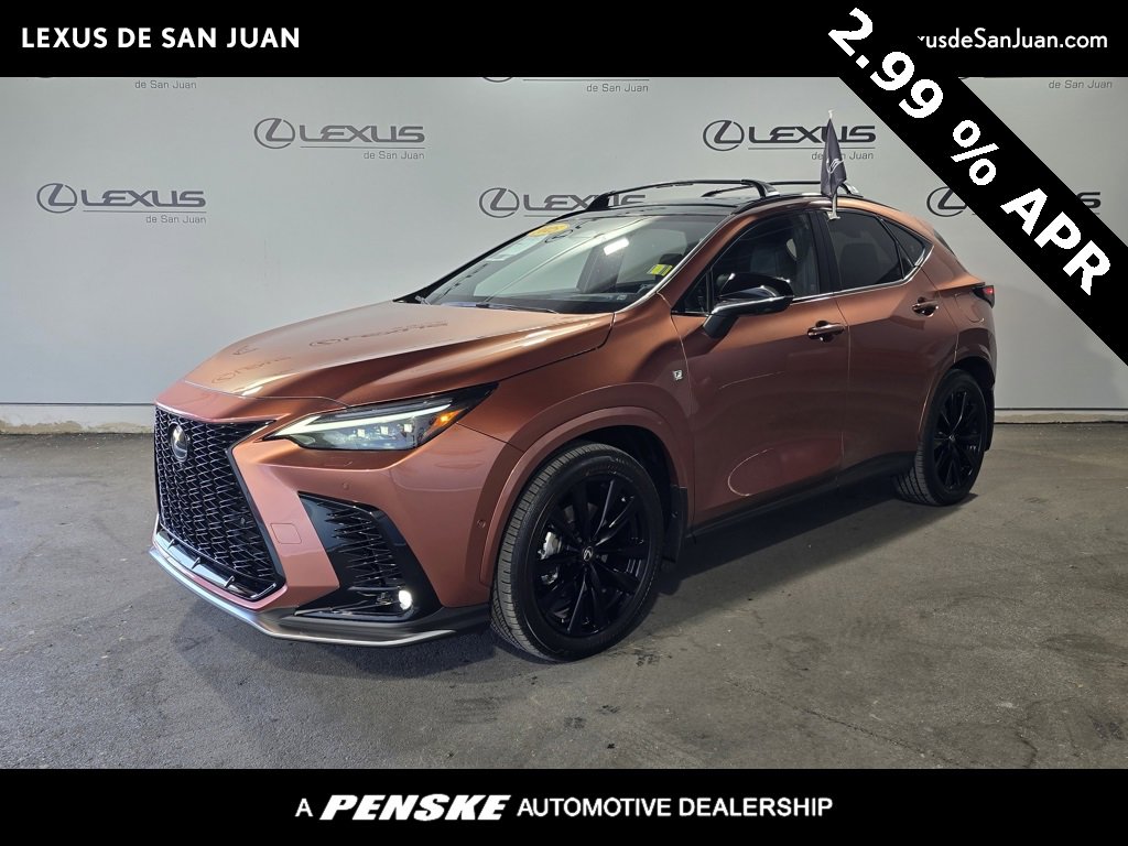 Used 2025 Lexus NX 450h+ F Sport