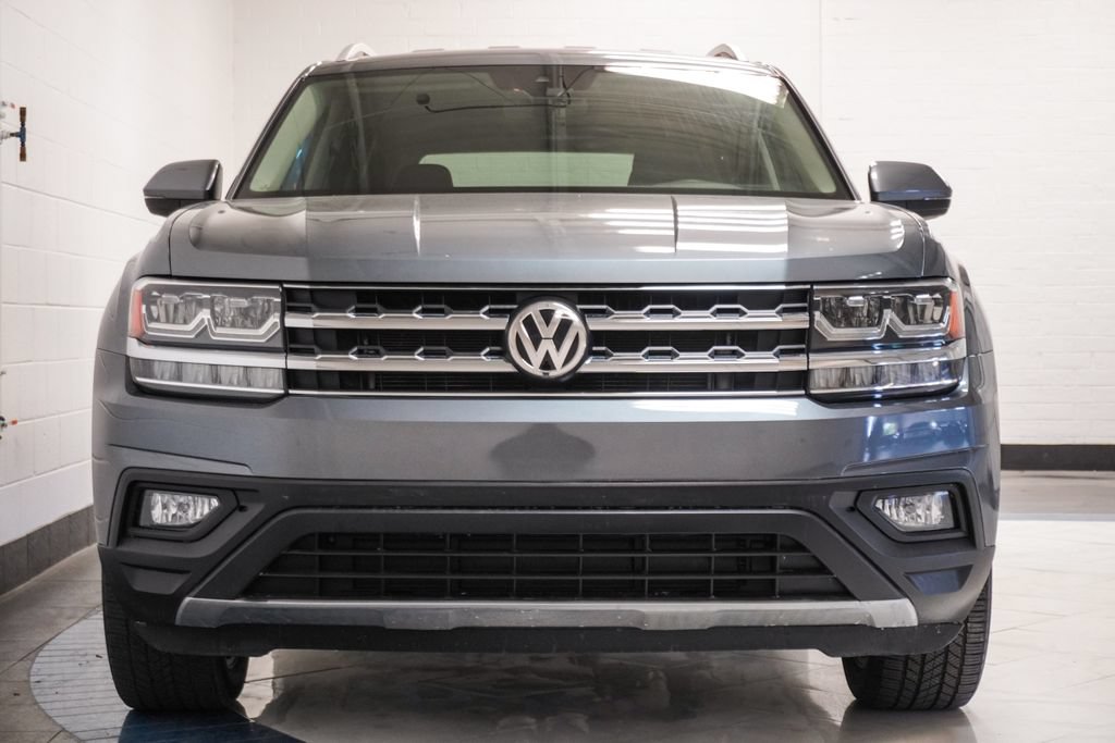 Used 2019 Volkswagen Atlas SE w/ Towing Package FWD image 33