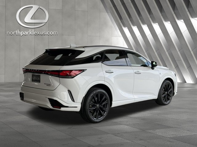 Certified 2024 Lexus RX 500h F Sport w/ Accessory Package (K3) AWD/4WD image 6