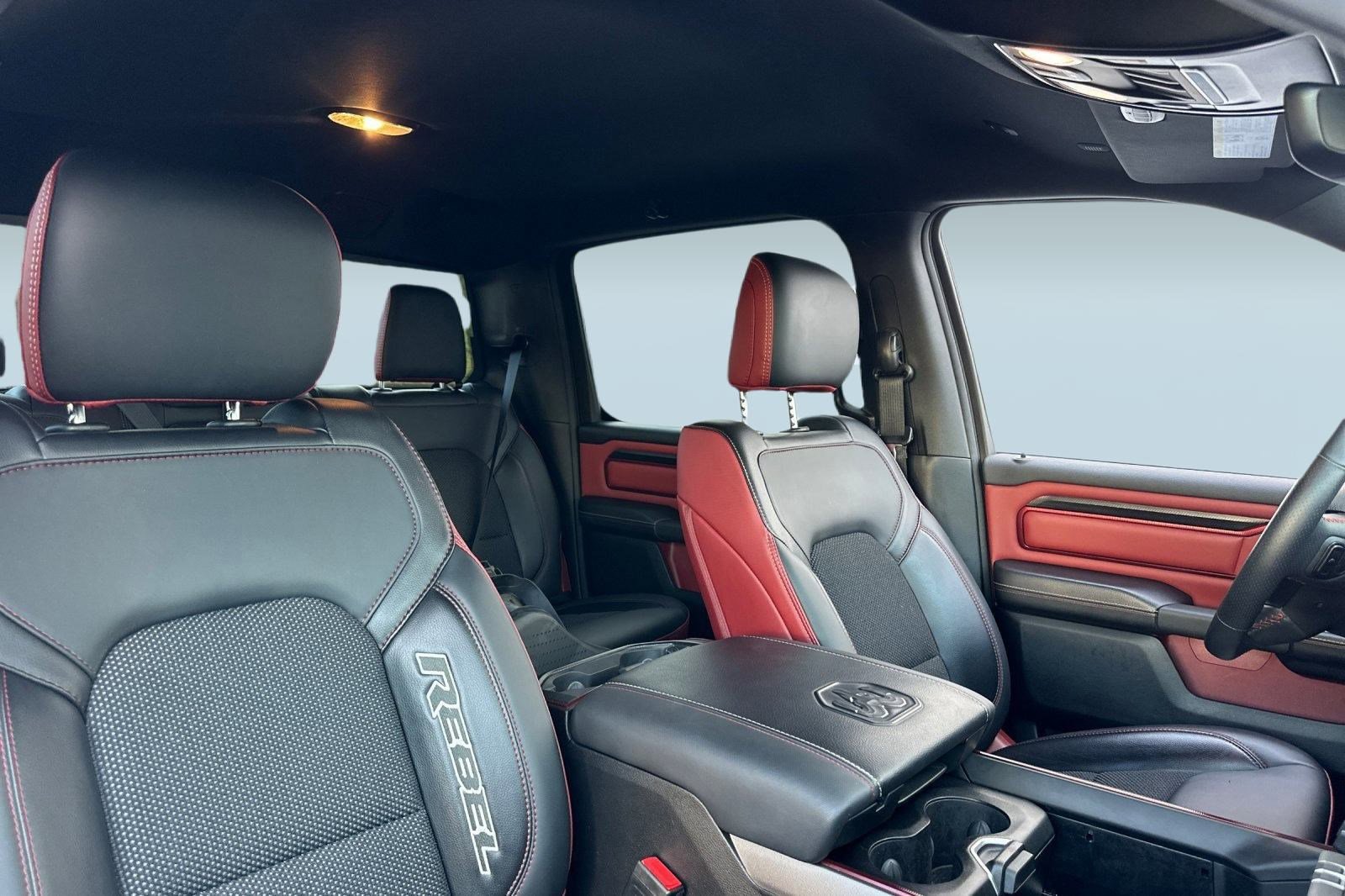 Used 2024 RAM 1500 Rebel w/ Rebel Level 1 Equipment Group image 30