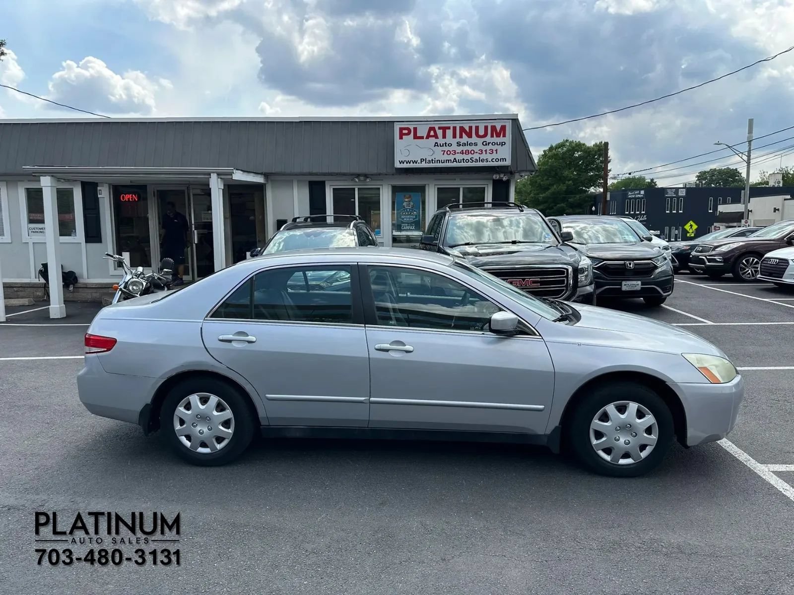 Used 2003 Honda Accord LX image 2