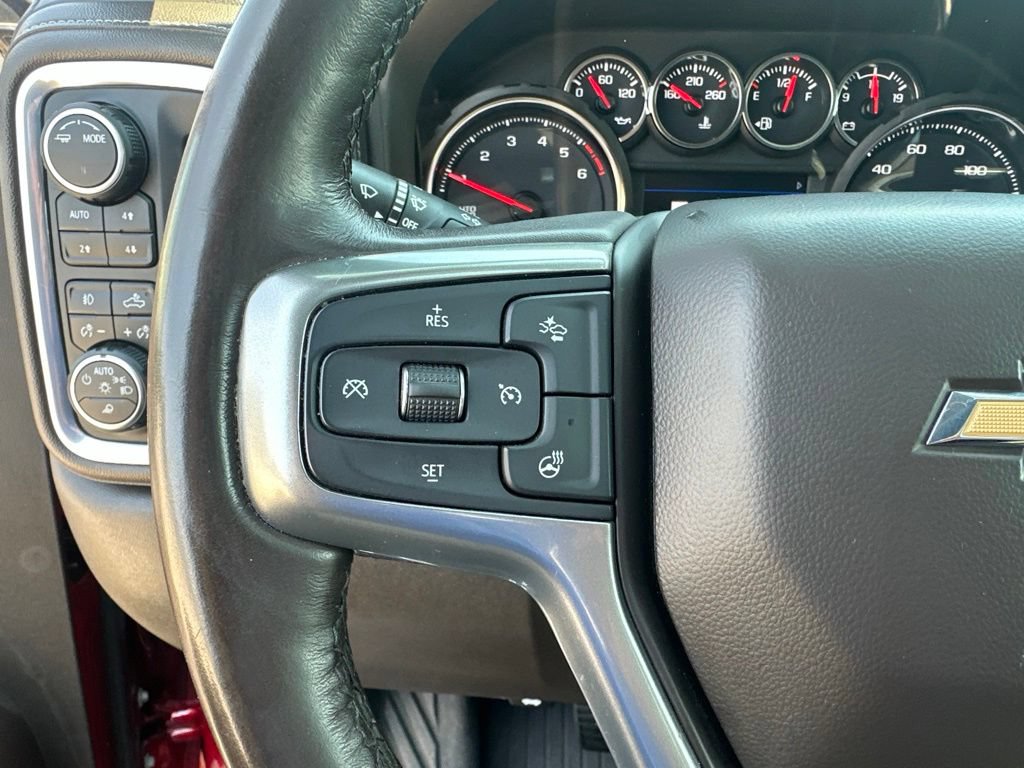 Certified 2022 Chevrolet Silverado 1500 LTZ w/ LTZ Premium Package AWD/4WD image 12