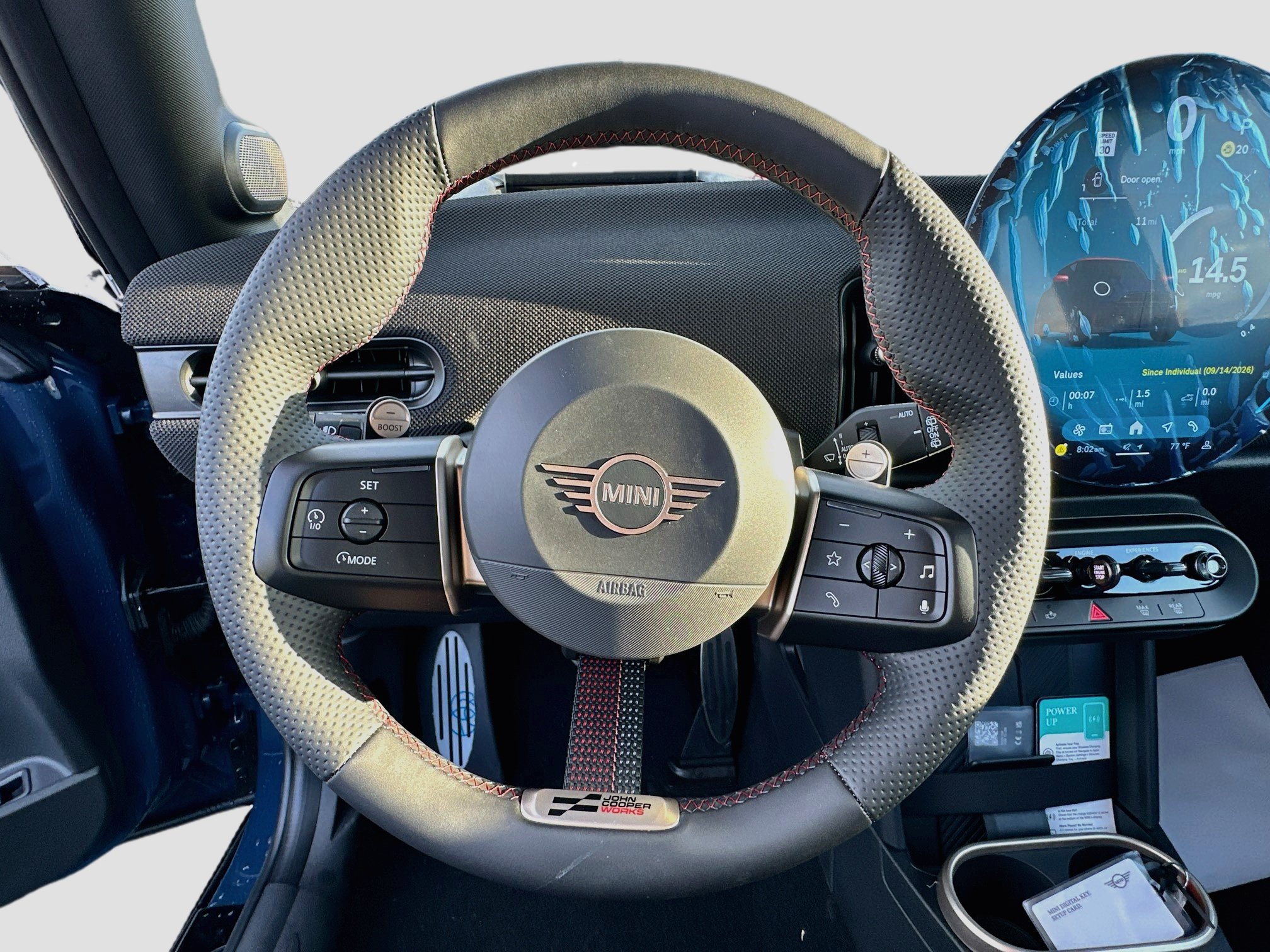 New 2027 MINI Cooper John Cooper Works FWD image 8