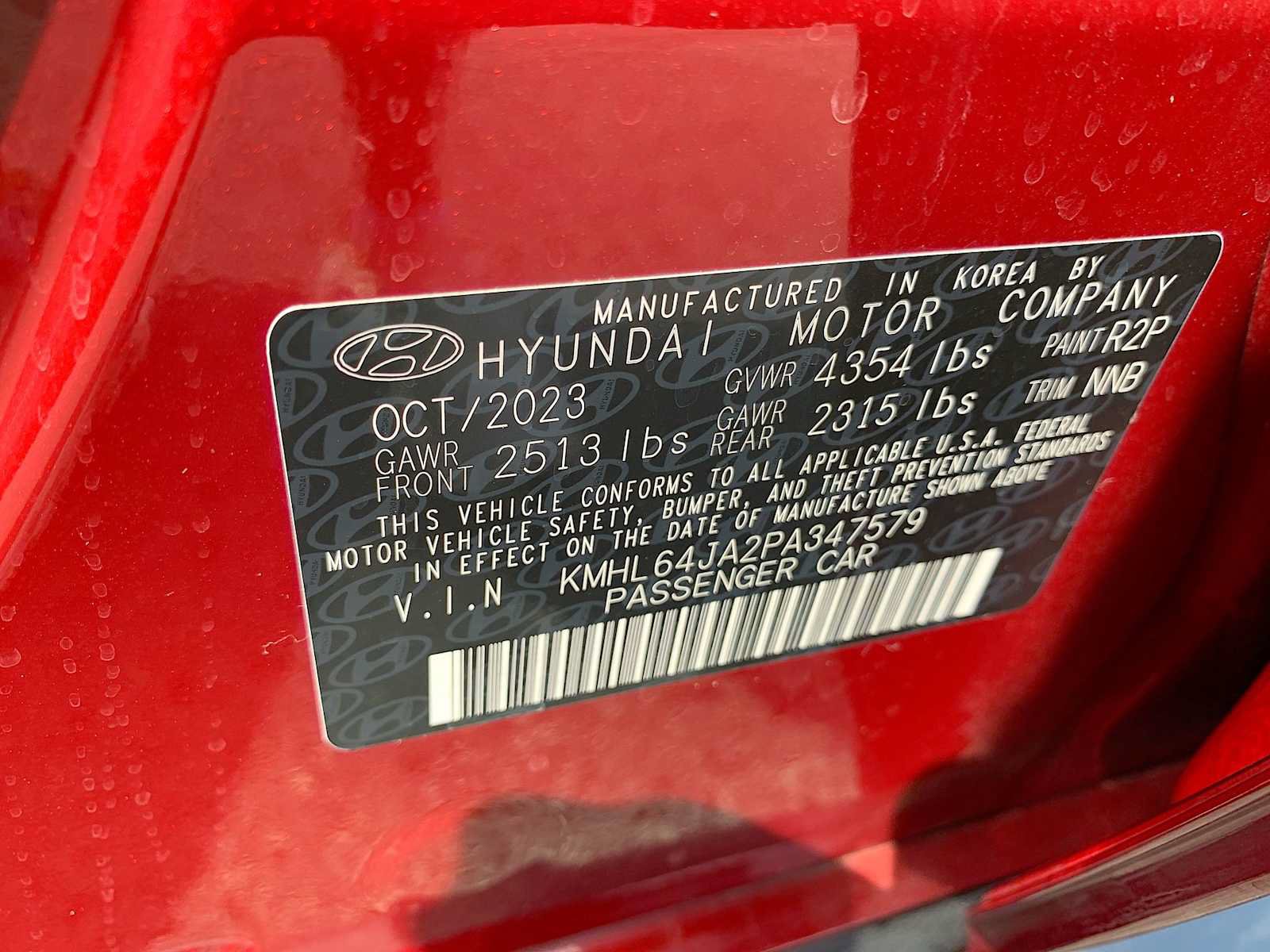 Used 2023 Hyundai Sonata SEL w/ Preferred Accessory Package FWD image 32
