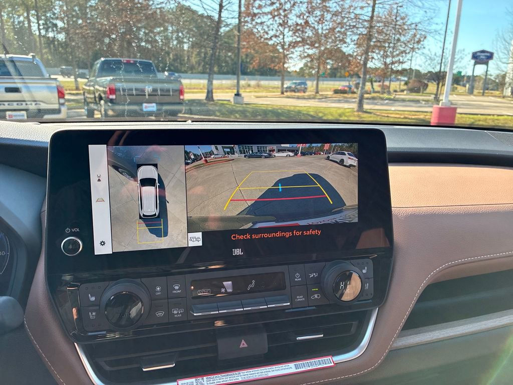 New 2026 Toyota Grand Highlander Platinum image 20