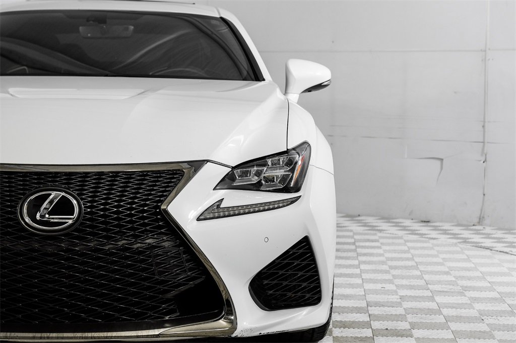 Used 2015 Lexus RC F w/ Premium Package image 45