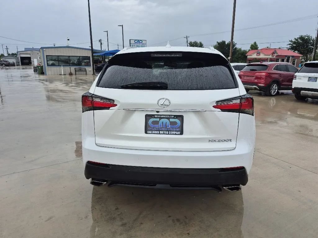 Used 2017 Lexus NX 200t FWD w/ Premium Package image 7