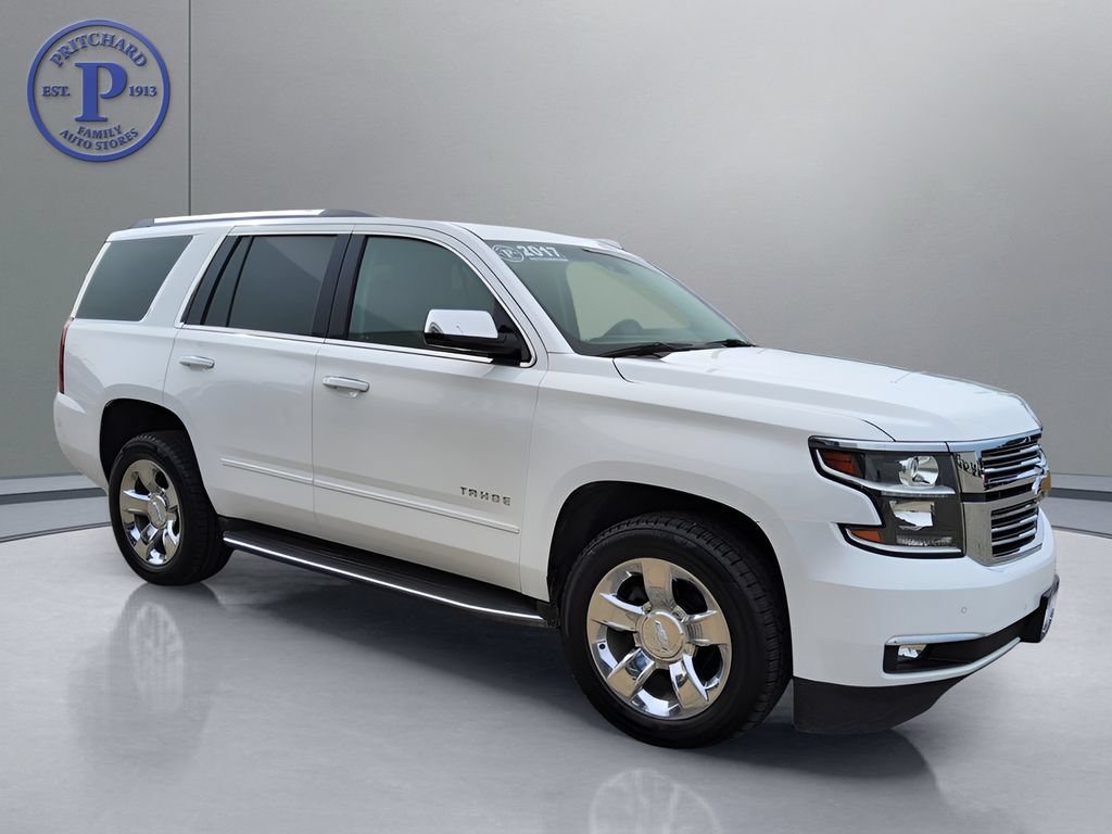 Used 2017 Chevrolet Tahoe Premier AWD/4WD image 1