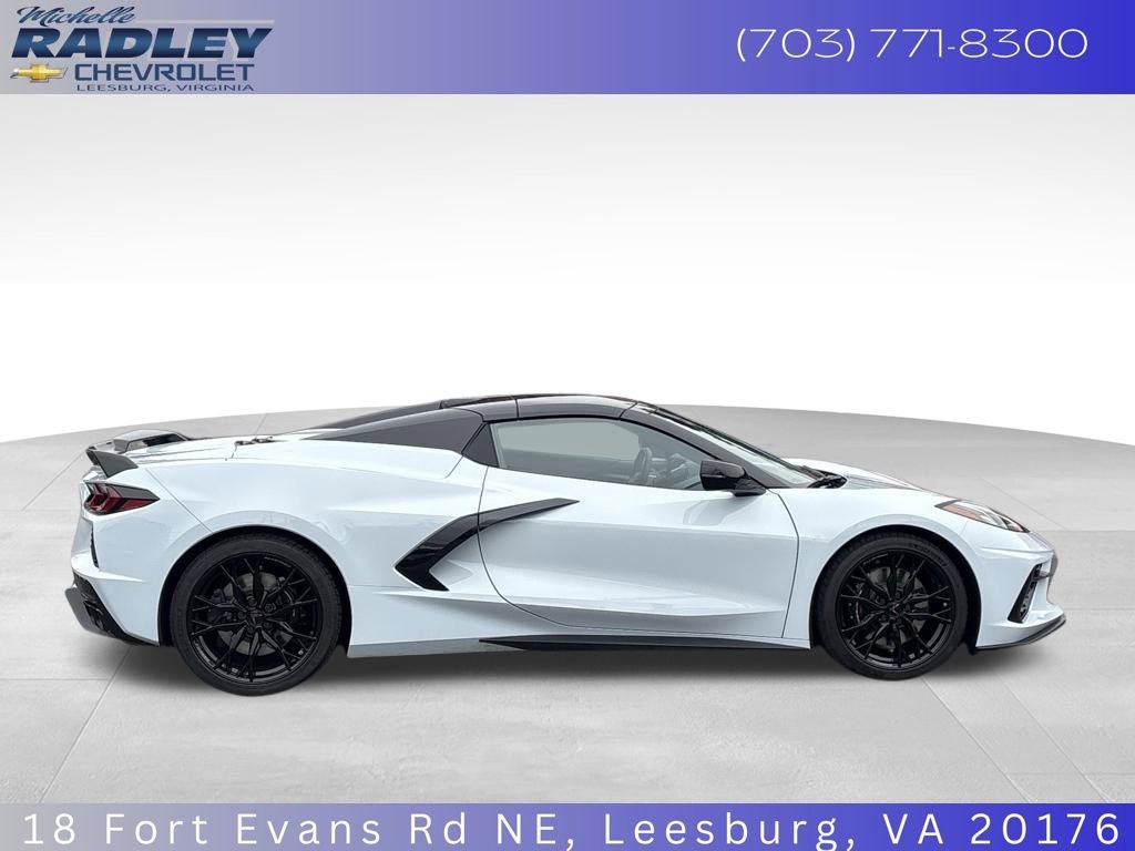 Used 2023 Chevrolet Corvette Stingray Premium Conv w/ Z51 Performance Package image 7