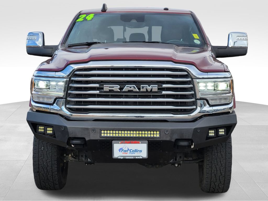 Used 2024 RAM 2500 Limited w/ Safety Group AWD/4WD image 2