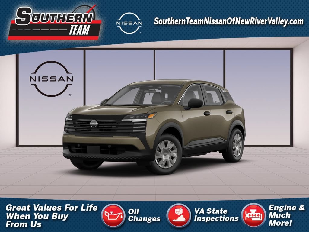 New 2026 Nissan Kicks S