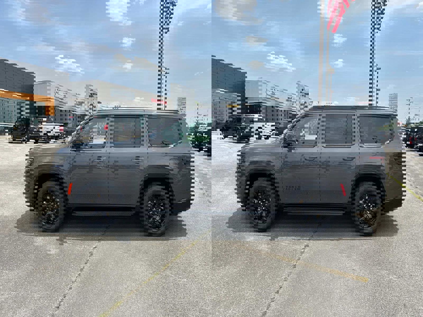 New 2025 Jeep Wagoneer Series II image 7