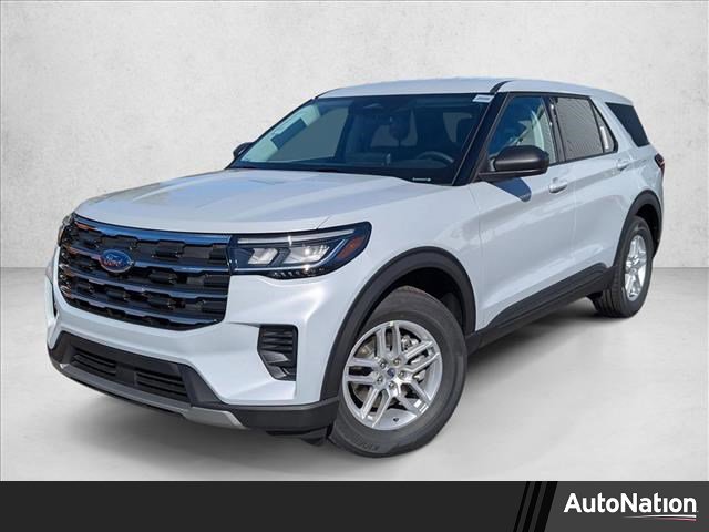 New 2026 Ford Explorer Active image 1