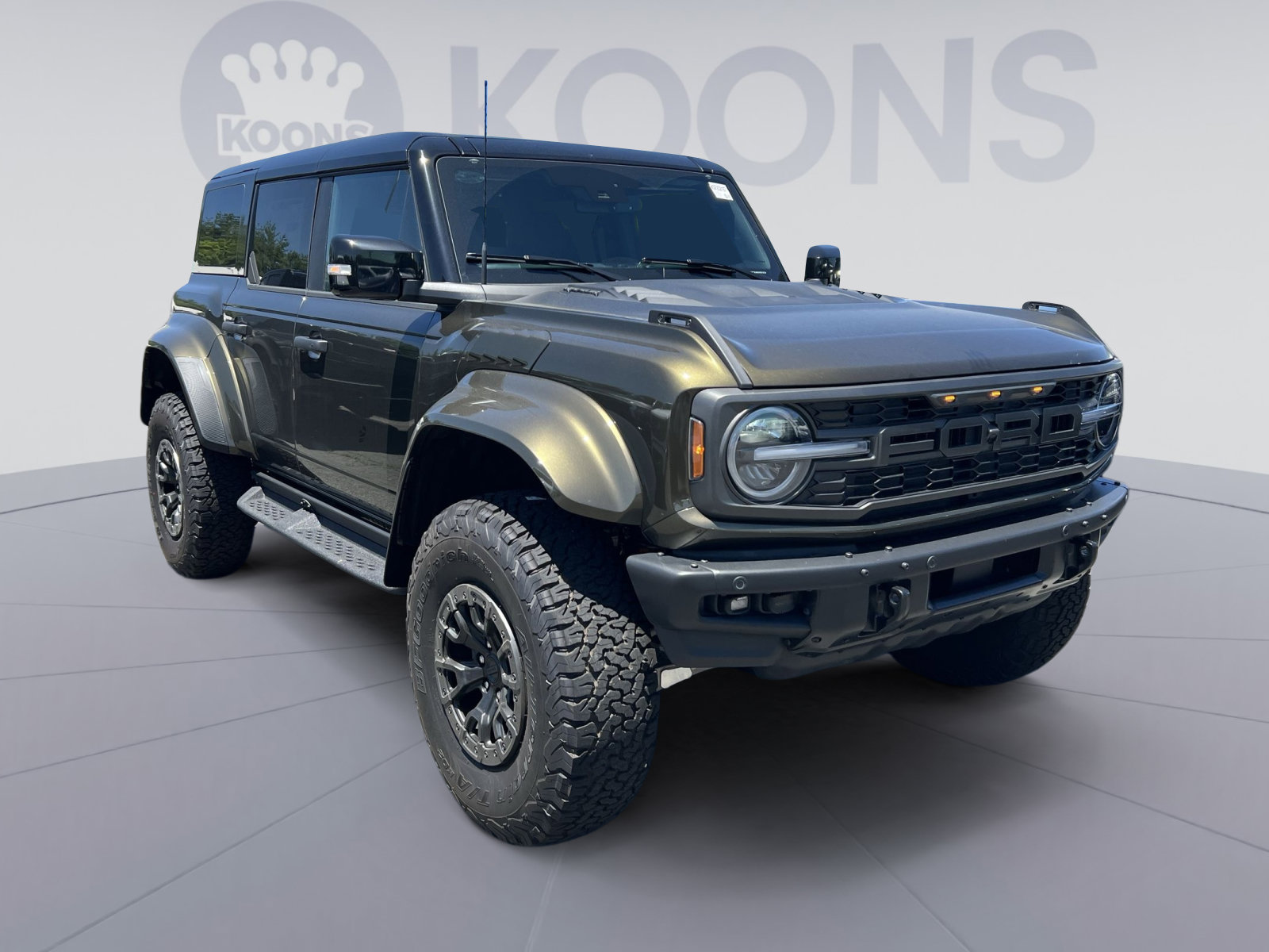 New 2025 Ford Bronco Raptor AWD/4WD image 2