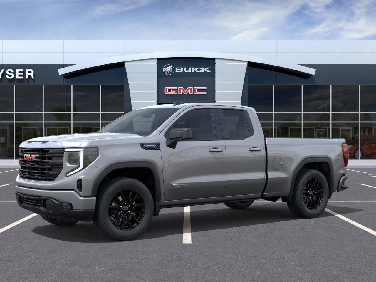 New 2026 GMC Sierra 1500 Elevation AWD/4WD image 2