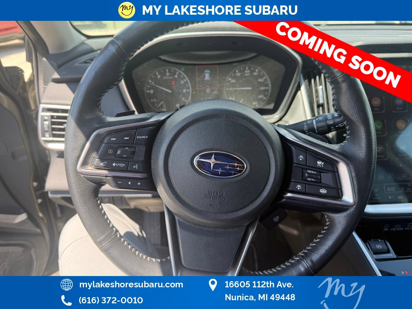 Certified 2023 Subaru Outback Limited AWD/4WD image 13