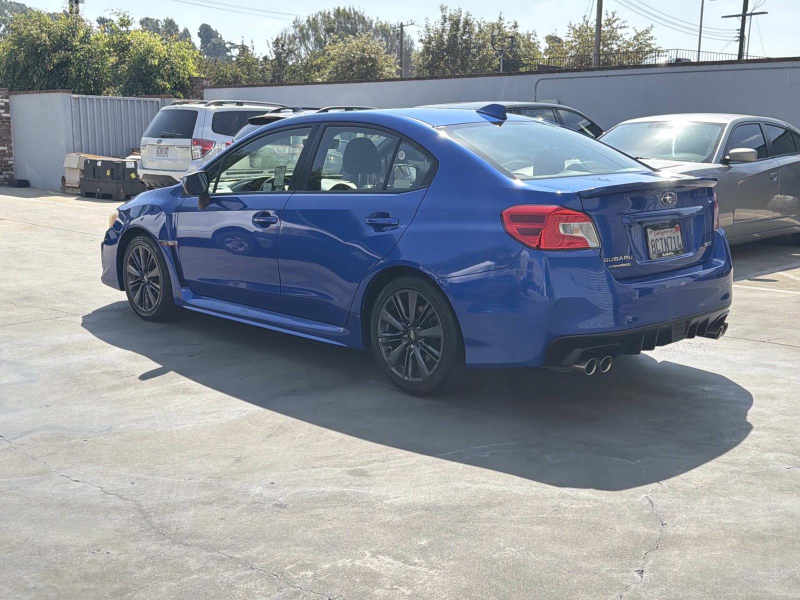 Used 2018 Subaru WRX AWD/4WD image 4
