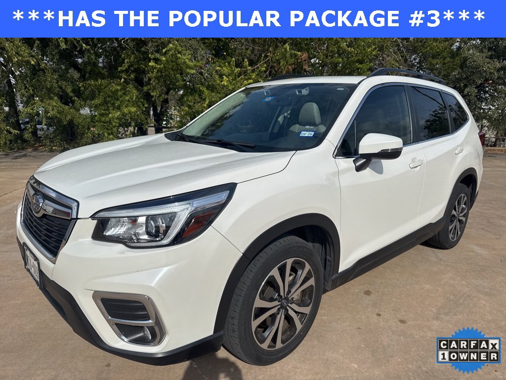 Used 2020 Subaru Forester Limited w/ Popular Package #3