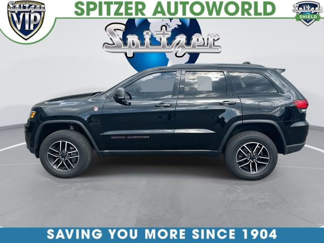 Used 2020 Jeep Grand Cherokee Trailhawk AWD/4WD image 6