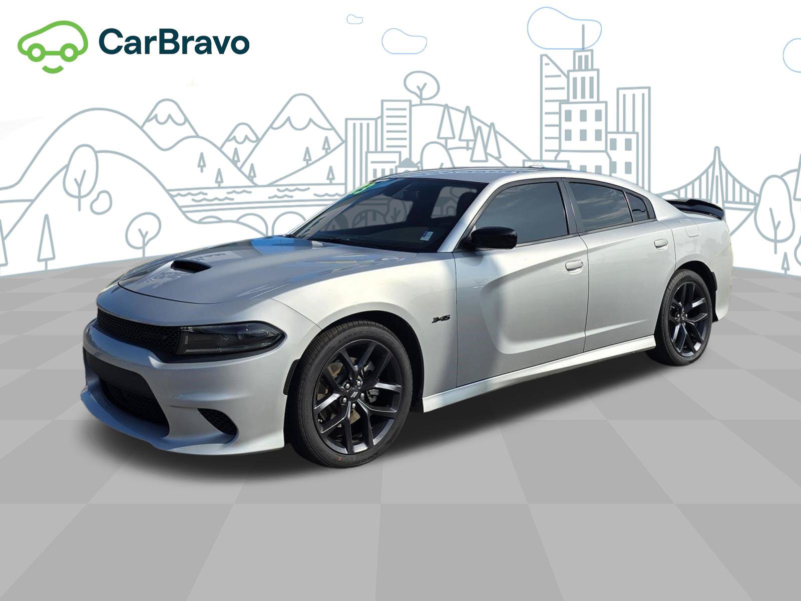Used 2023 Dodge Charger R/T w/ Blacktop Package