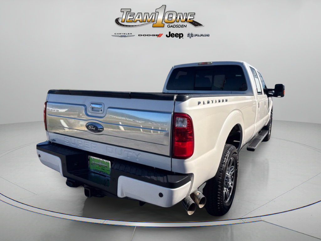 Used 2016 Ford F350 Platinum AWD/4WD image 7