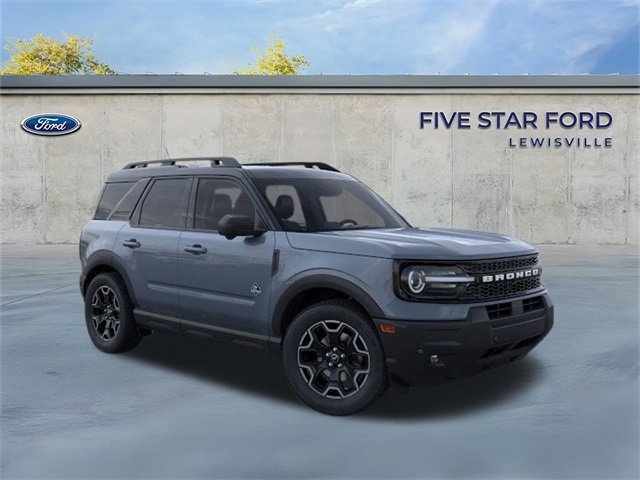 New 2025 Ford Bronco Sport Outer Banks w/ Outer Banks Tech Package+ image 1