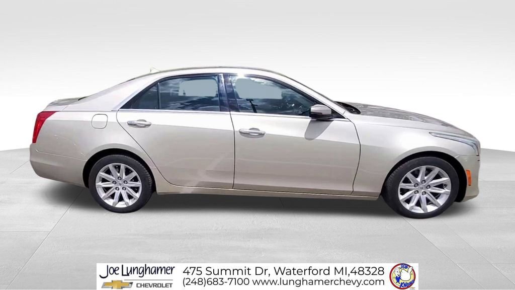 Used 2014 Cadillac CTS Sedan w/ Seating Package RWD image 10