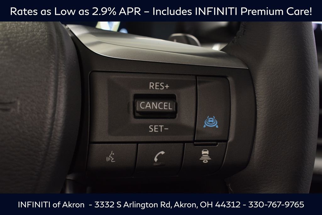 New 2026 INFINITI QX60 Luxe w/ Family Package image 18